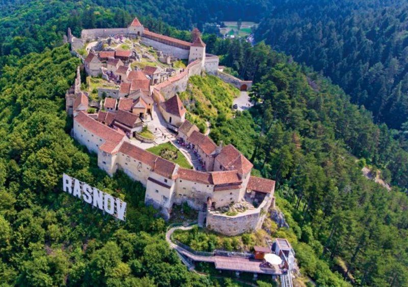 Panoramic Residence Zărneşti Extérieur photo